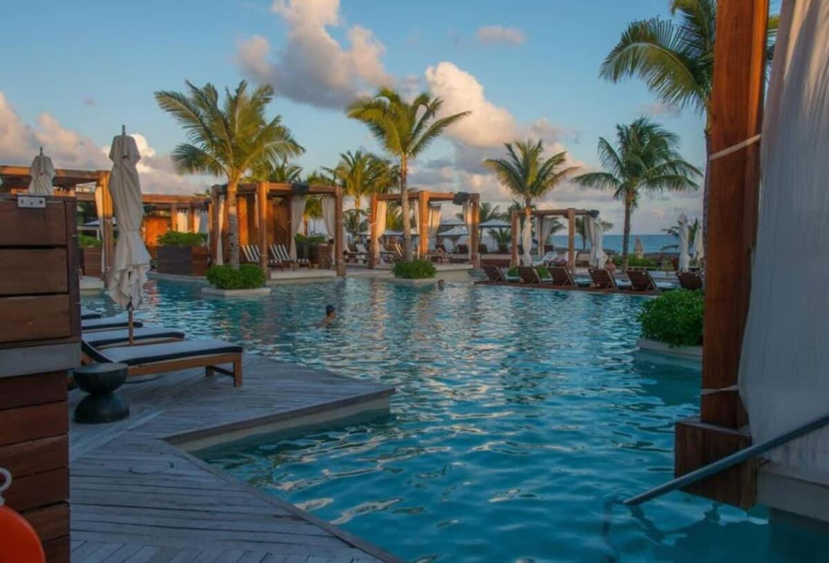 4Bd Grand Luxxe Riviera Maya Pool Resort Playa del Carmen Extérieur photo